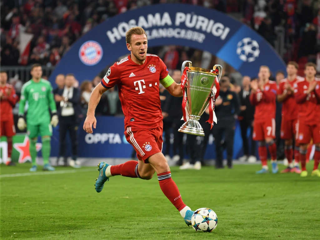 Opta：凯恩打破“冠军荒”，成功证明自我价值