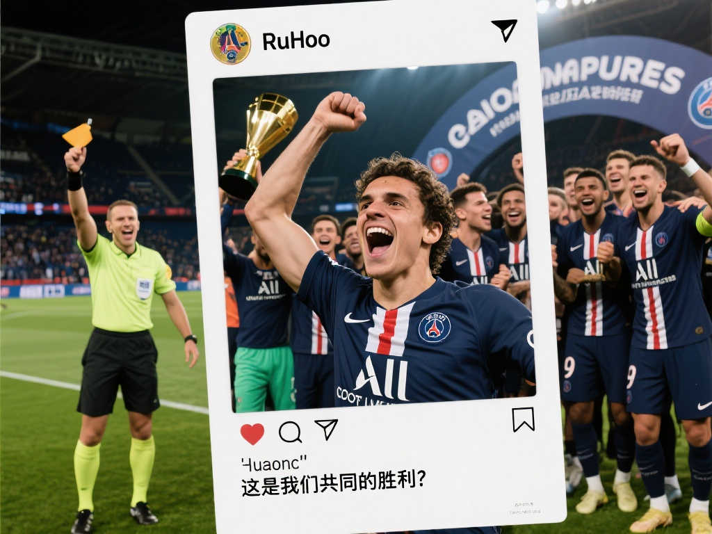 书写传奇🏆雨果晒夺冠瞬间：永生难忘的一周