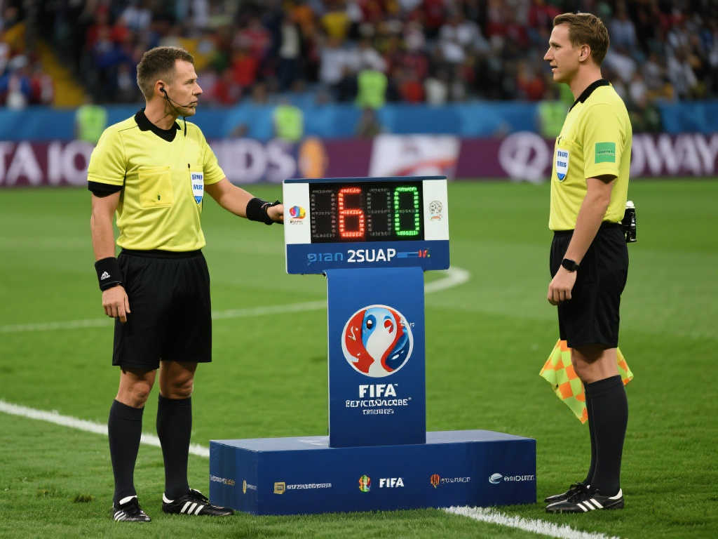 FIFA新规定引发关注，裁判透明度大幅提升