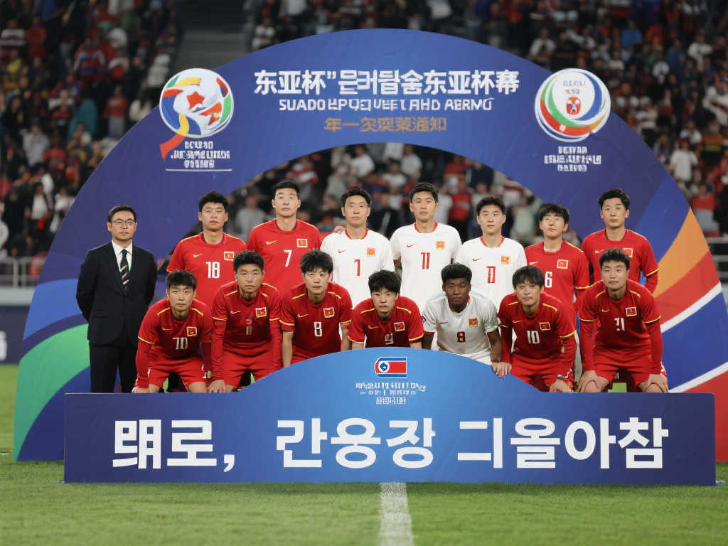 东亚杯明年7月将在韩国举办,朝鲜提前退出预选赛 东亚杯明年7月将在韩国举办,朝鲜提前退出预选赛